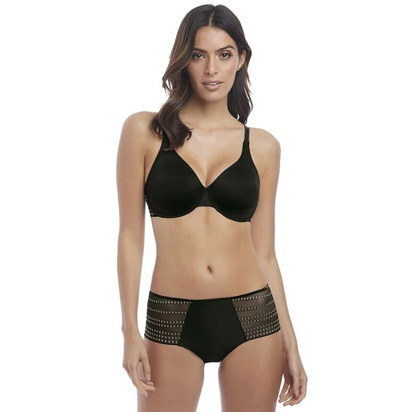 Soutien-gorge emboîtant armatures noir RESPECT Wacoal lingerie