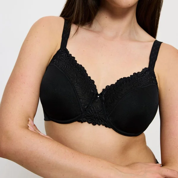 Soutien-gorge emboîtant armatures - Noir Triumph