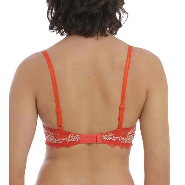 Soutien-gorge Emboîtant Armatures - Orange Wacoal lingerie LACE PERFECTION en nylon Wacoal lingerie