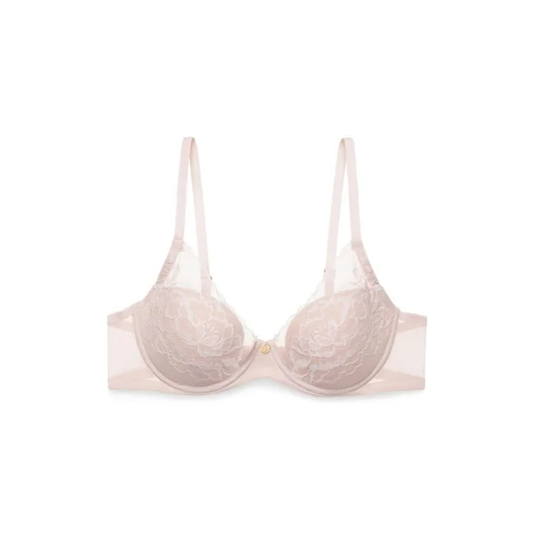 Soutien-gorge emboîtant armatures - Rose Natori en nylon Natori