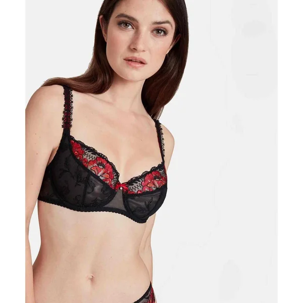 Soutien-gorge emboîtant armatures Rouge Aubade Aubade