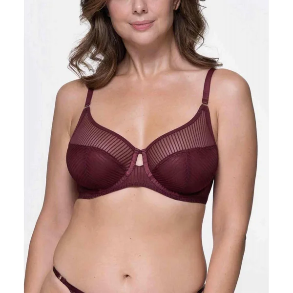 Soutien-gorge emboîtant armatures - Rouge Dorina