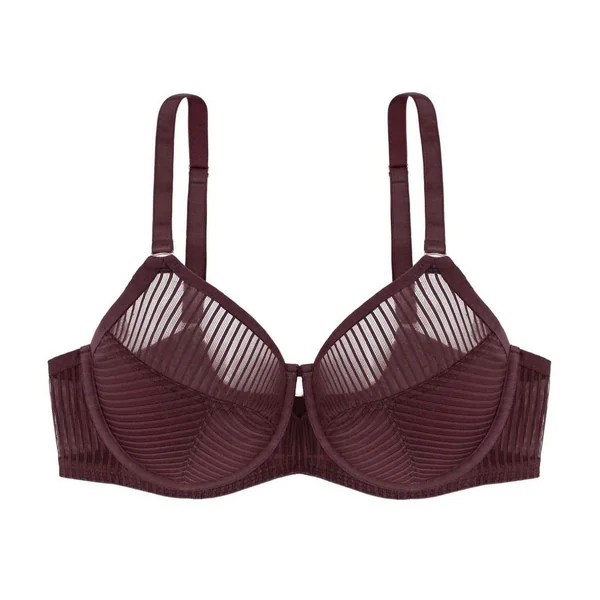 Soutien-gorge emboîtant armatures - Rouge Dorina