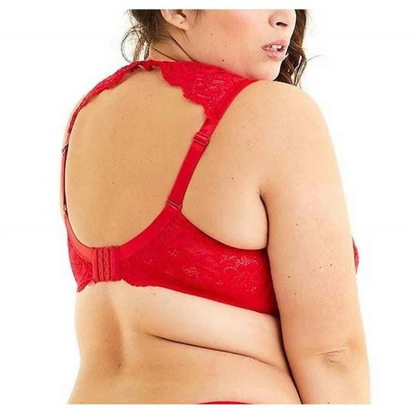 Soutien-gorge Emboîtant Armatures - Rouge Pomm Poire FAHRENHEIT Pomm Poire