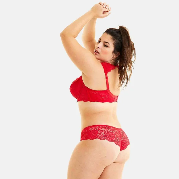 Soutien-gorge Emboîtant Armatures - Rouge Pomm Poire FAHRENHEIT Pomm Poire