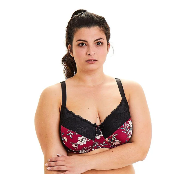Soutien-gorge emboîtant armatures - Rouge Pomm Poire Pivoine Pomm Poire
