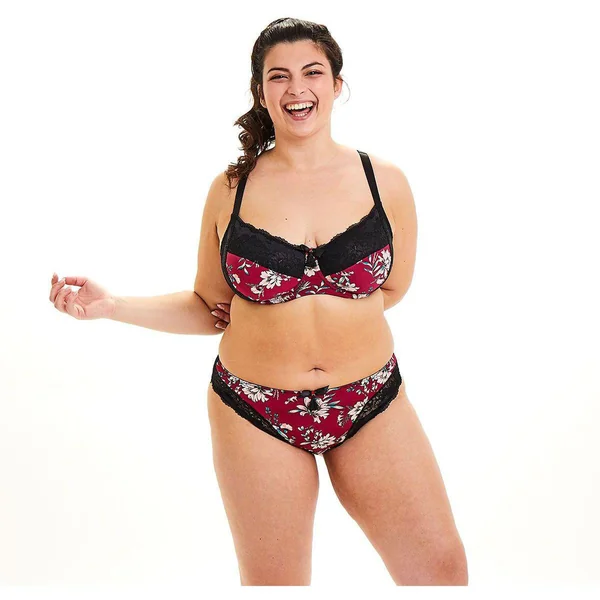 Soutien-gorge emboîtant armatures - Rouge Pomm Poire Pivoine Pomm Poire