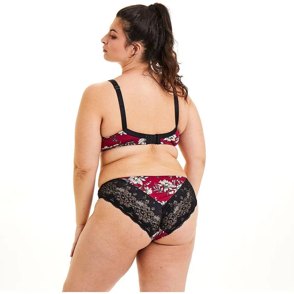 Soutien-gorge emboîtant armatures - Rouge Pomm Poire Pivoine Pomm Poire
