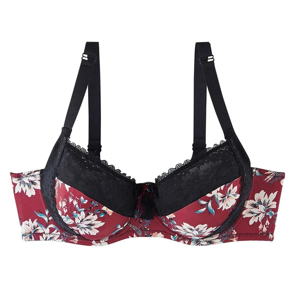 Soutien-gorge emboîtant armatures - Rouge Pomm Poire Pivoine Pomm Poire