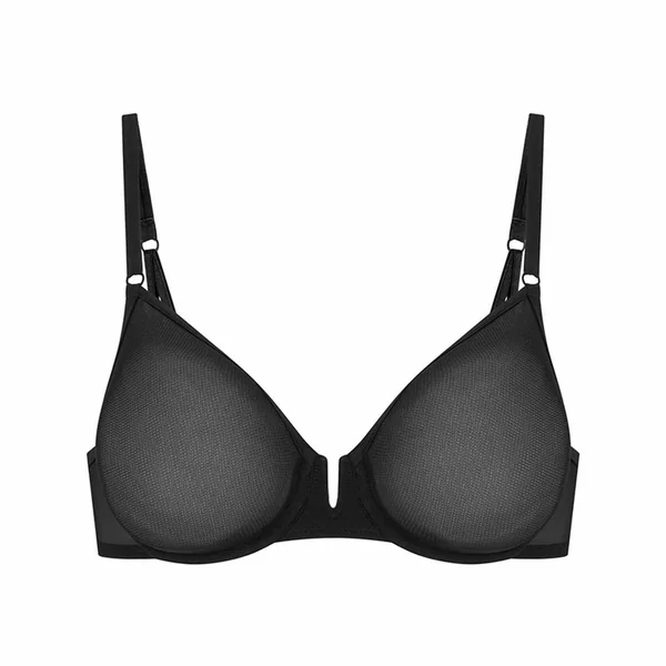 Soutien-gorge Emboîtant Armatures Simone Pérèle ROSALIE Noir Simone Pérèle