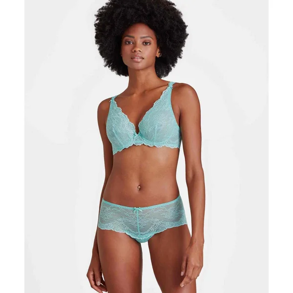 Soutien-gorge emboîtant armatures Vert Aubade Danse des Sens Aubade