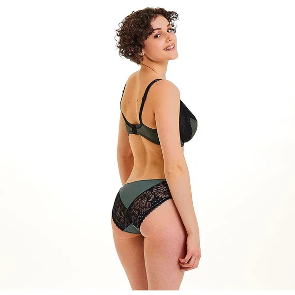 Soutien-gorge emboîtant armatures - Vert Pomm Poire Pole Dance Pomm Poire