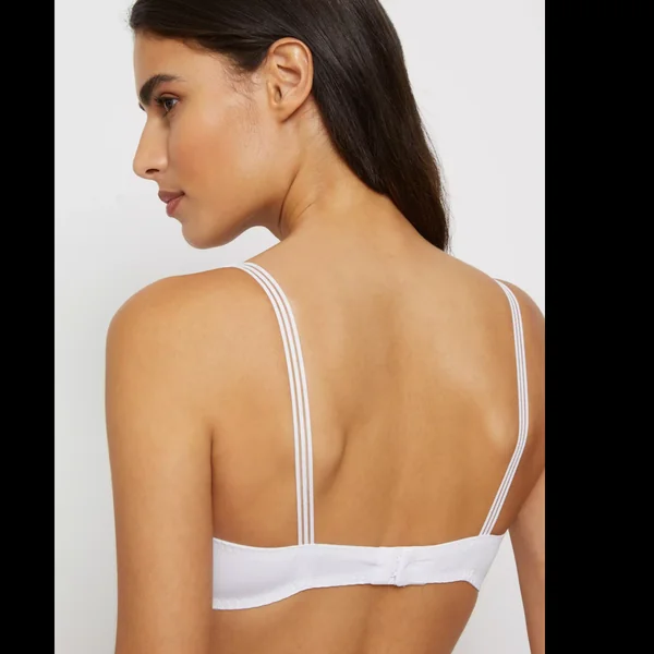 Soutien-Gorge Emboîtant Blanc en dentelle Dorina Jacqueline