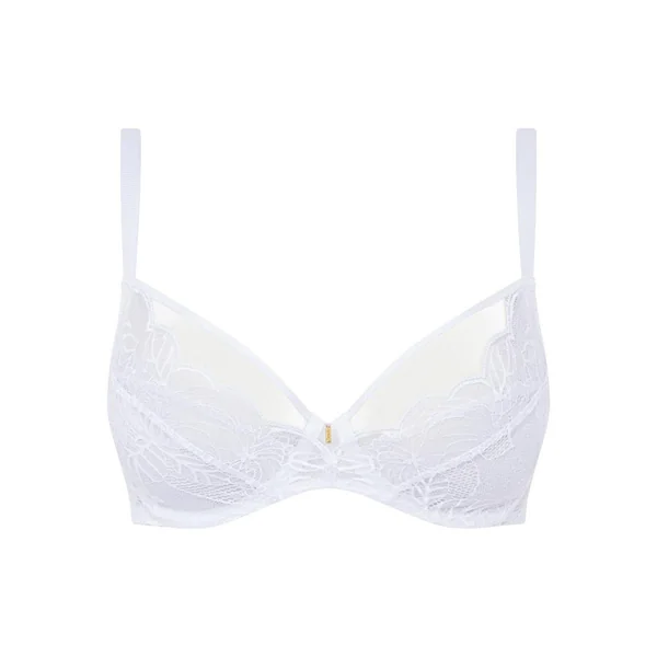 Soutien-gorge Emboîtant Chantelle MIDNIGHT Blanc Chantelle