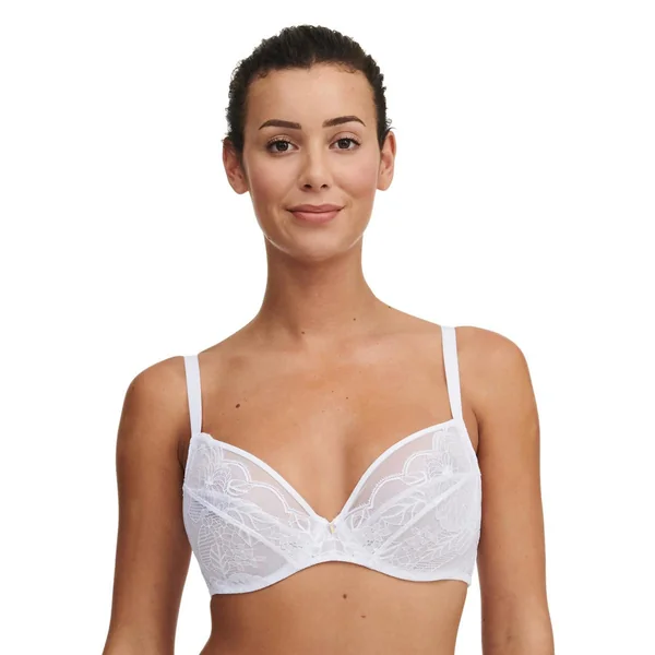 Soutien-gorge Emboîtant Chantelle MIDNIGHT Blanc Chantelle