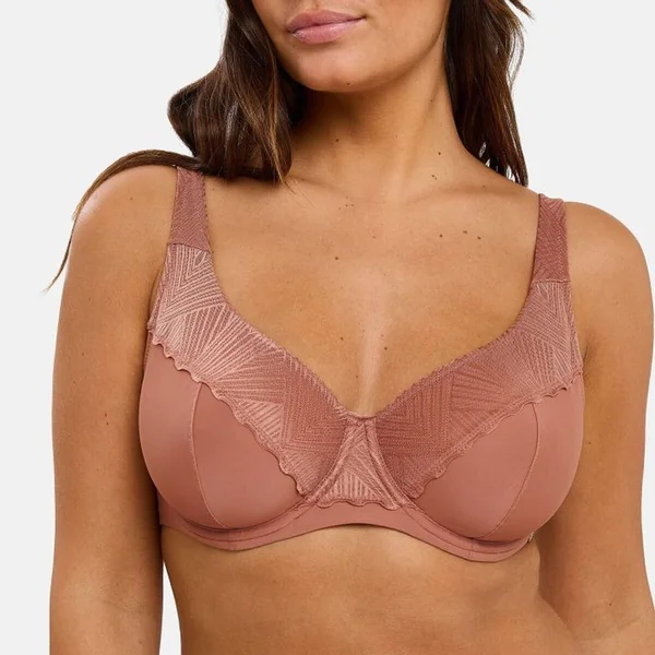 Soutien-gorge emboîtant Daily Softness Noisette rose Sans Complexe