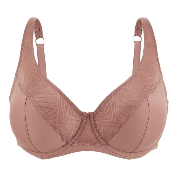 Soutien-gorge emboîtant Daily Softness Noisette rose Sans Complexe