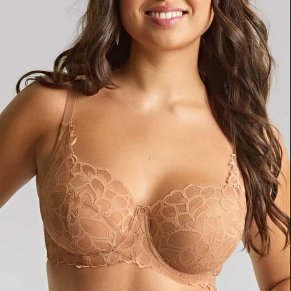 Soutien-gorge emboîtant dentelle - Miel Panache Allure