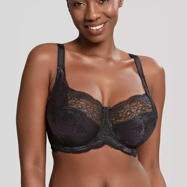 Soutien-Gorge Emboîtant Noir Panache Clara