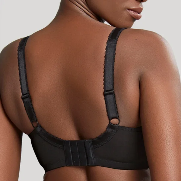 Soutien-Gorge Emboîtant Noir Panache Clara