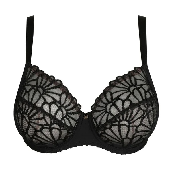 Soutien-gorge emboîtant noir Prima Donna
