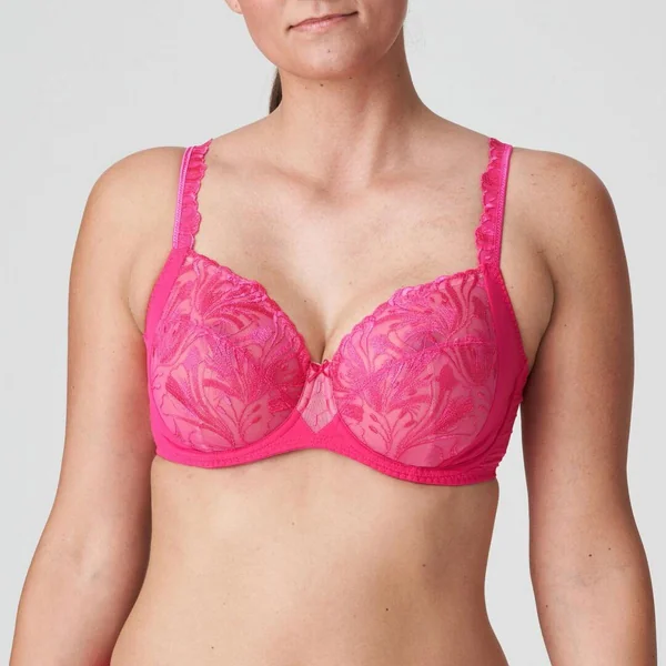 Soutien-gorge emboîtant rose Prima Donna