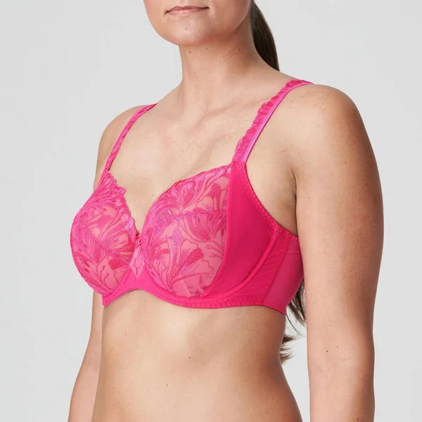 Soutien-gorge emboîtant rose Prima Donna