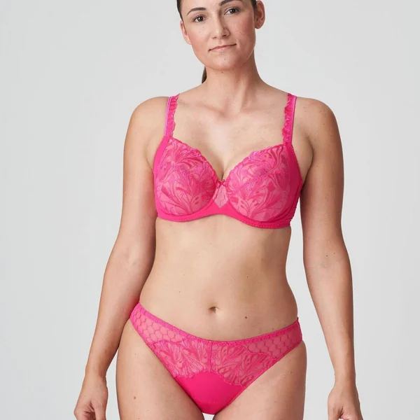Soutien-gorge emboîtant rose Prima Donna