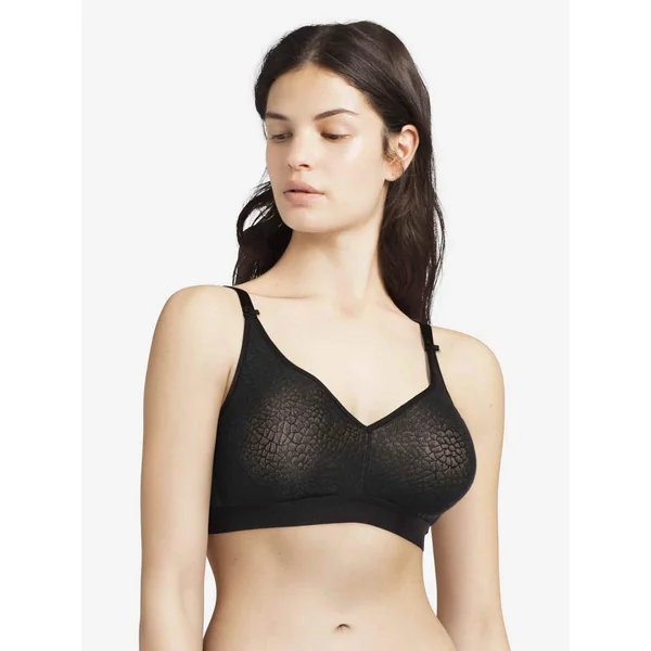 Soutien-gorge emboîtant sans armatures - Noir Chantelle C Magnifique Chantelle