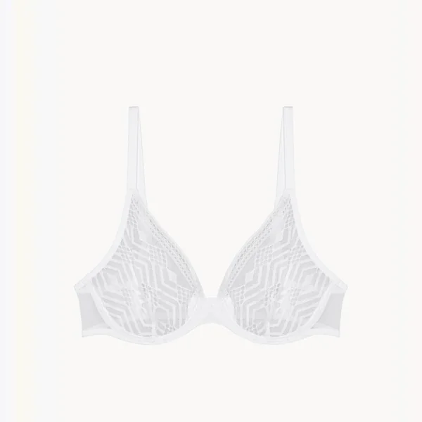 Soutien-gorge emboîtant à armatures blanc Passionata ONDINE
