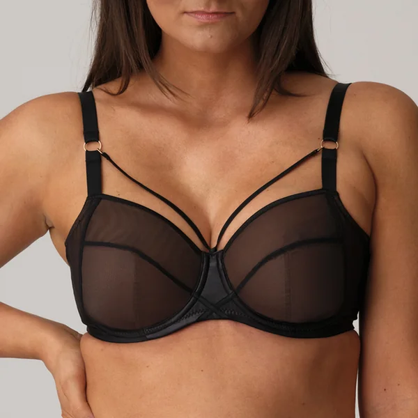 soutien-gorge emboîtant à armatures noir Prima Donna