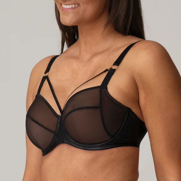 soutien-gorge emboîtant à armatures noir Prima Donna