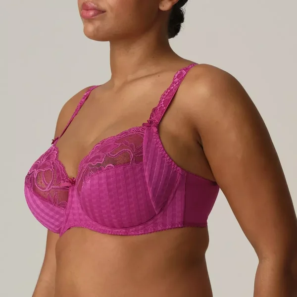 Soutien-gorge emboîtant à armatures rose Prima Donna