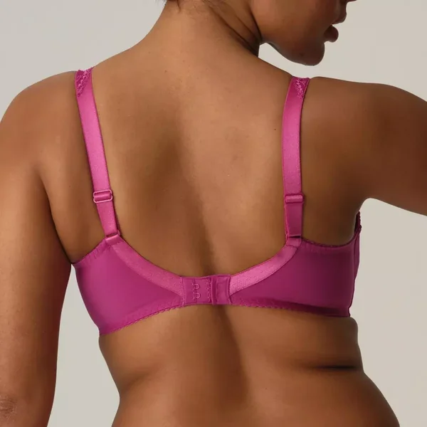 Soutien-gorge emboîtant à armatures rose Prima Donna
