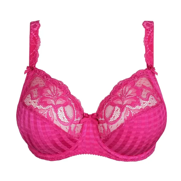 Soutien-gorge emboîtant à armatures rose Prima Donna