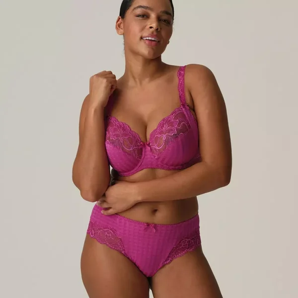 Soutien-gorge emboîtant à armatures rose Prima Donna
