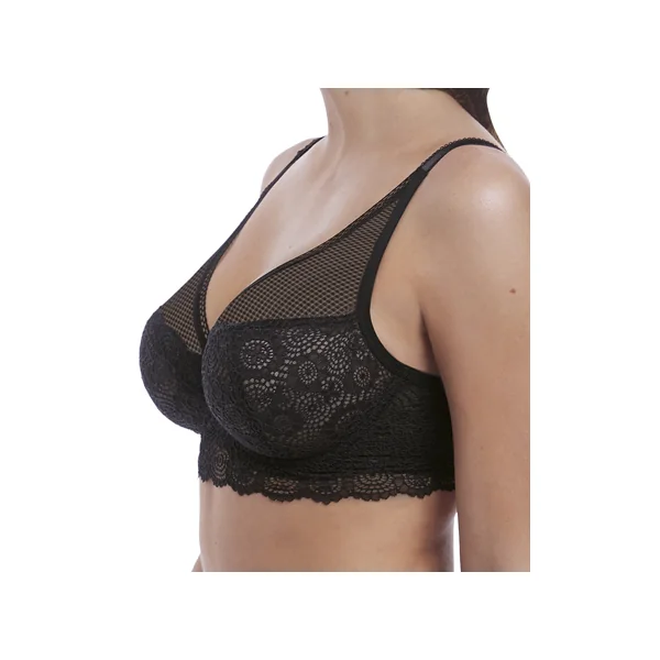 Soutien-gorge foulard Apex à armatures EXPRESSION 5494 NOIR