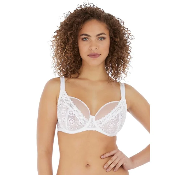 Soutien-gorge foulard armatures Freya LOVE NOTE blanc Freya Love Note