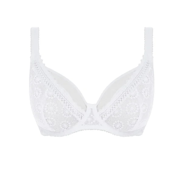 Soutien-gorge foulard armatures Freya LOVE NOTE blanc Freya Love Note