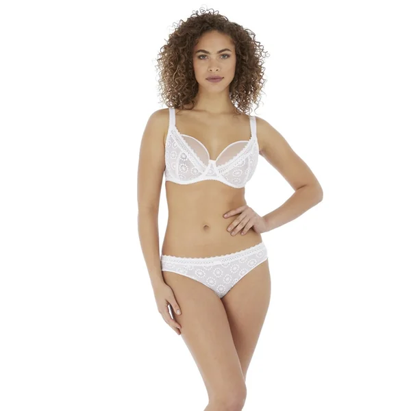 Soutien-gorge foulard armatures Freya LOVE NOTE blanc Freya Love Note