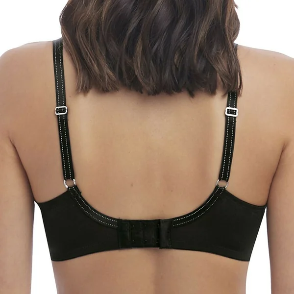 Soutien-gorge grand maintien armatures Wacoal RESPECT Black Champagne Wacoal lingerie