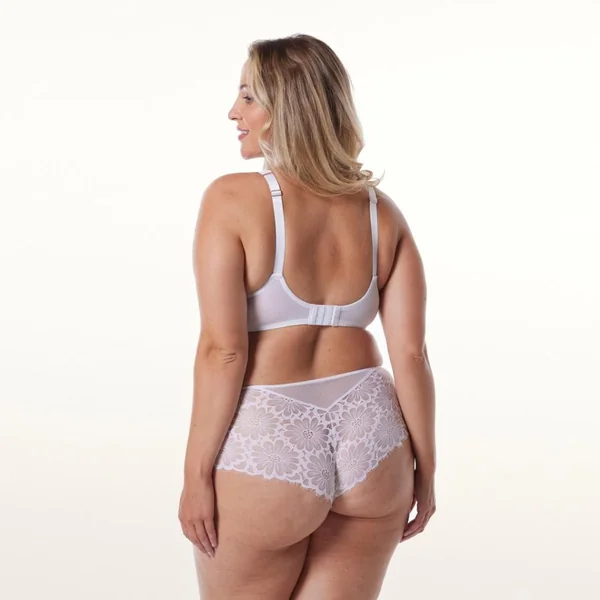 Soutien-gorge grand maintien blanc Collection Brigitte Bardot