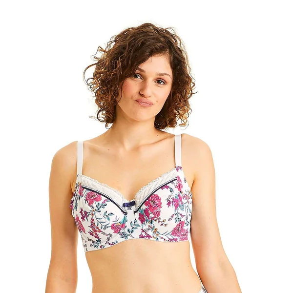 Soutien-gorge grand maintien blanc Reflex Pomm Poire