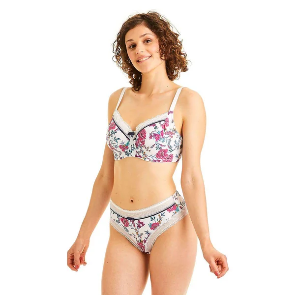 Soutien-gorge grand maintien blanc Reflex Pomm Poire