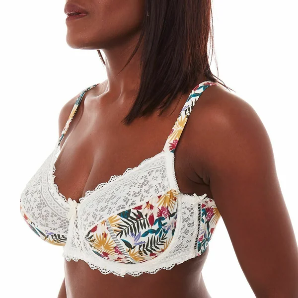Soutien-gorge grand maintien ELENA POMM'POIRE - Ivoire Pomm Poire
