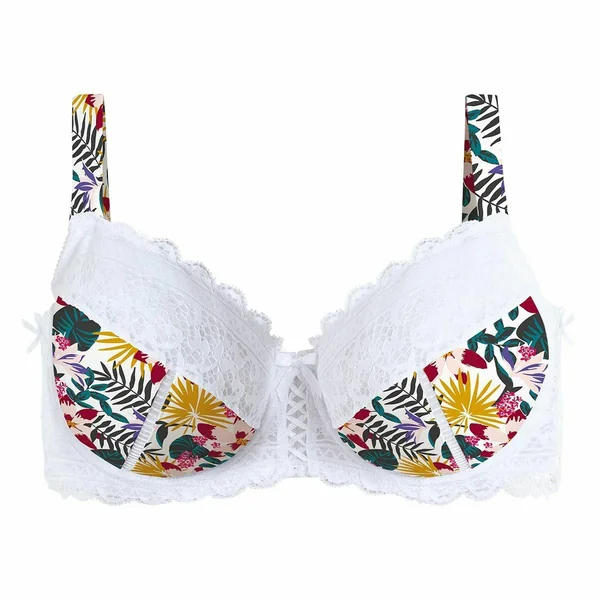Soutien-gorge grand maintien ELENA POMM'POIRE - Ivoire Pomm Poire