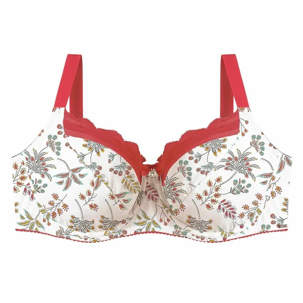 Soutien-gorge grand maintien INSOLENTE POMM'POIRE - Ivoire Pomm Poire