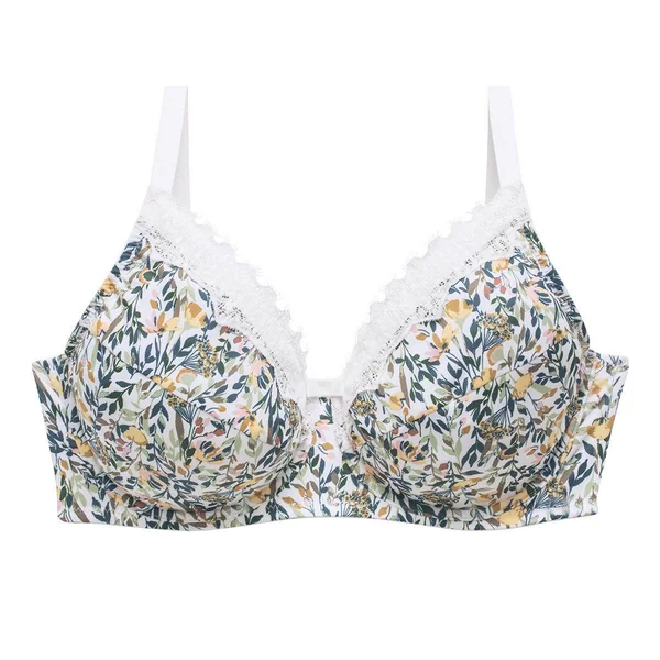 Soutien-gorge grand maintien ivoire Pamoison Pomm Poire