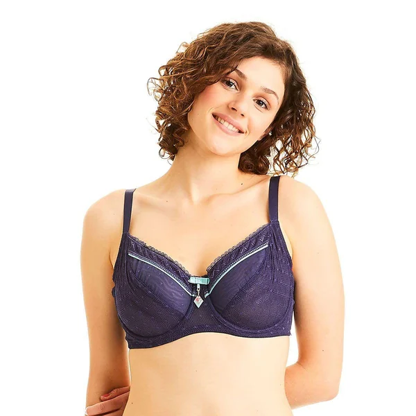 Soutien-gorge grand maintien marine Reveil Pomm Poire
