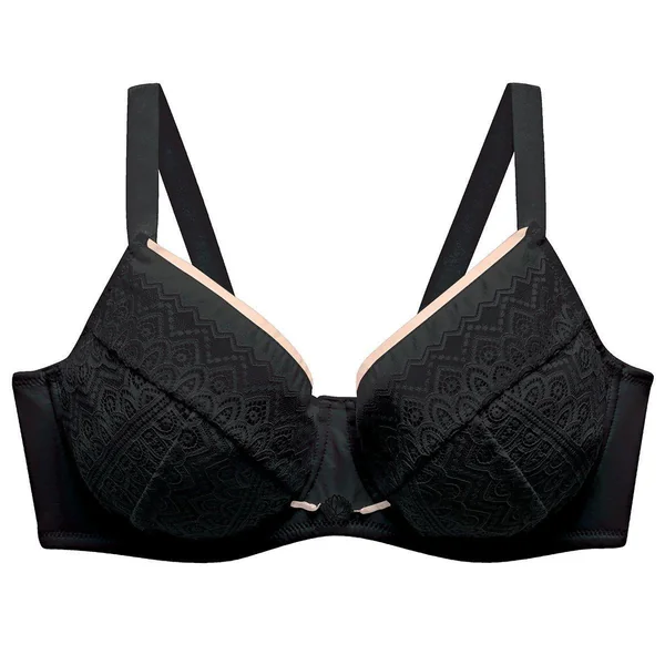 Soutien-gorge grand maintien noir Image Pomm Poire